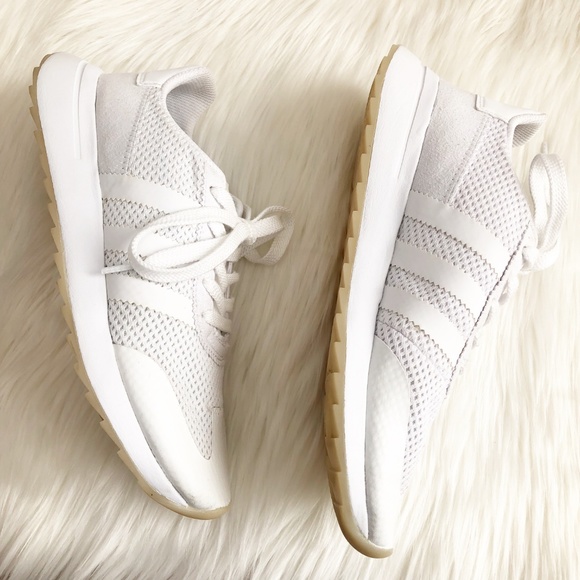 adidas Shoes - Adidas | Women's All White Adidas Shoes Size 7.5